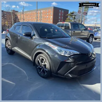 Black 2020 Toyota C-HR XLE for sale in Indianapolis, IN