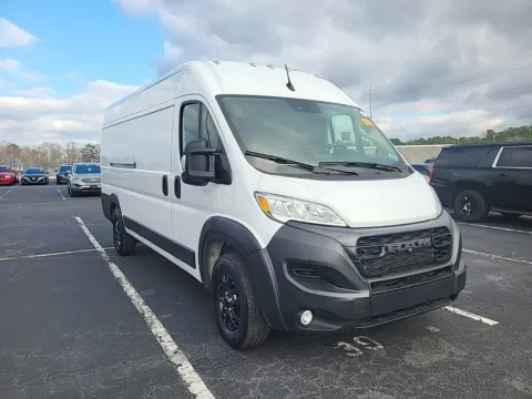 White 2023 Ram ProMaster 3500 High Roof for sale in Indianapolis, IN