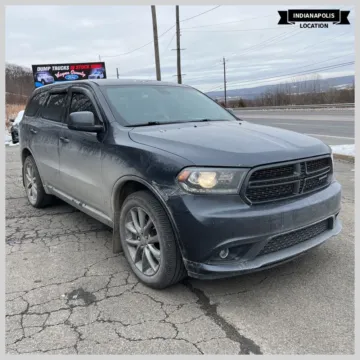 Blue 2015 Dodge Durango SXT for sale in Indianapolis, IN