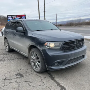 Blue 2015 Dodge Durango SXT for sale in Indianapolis, IN