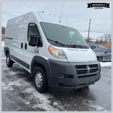 White 2017 Ram ProMaster 1500 for sale in Indianapolis, IN