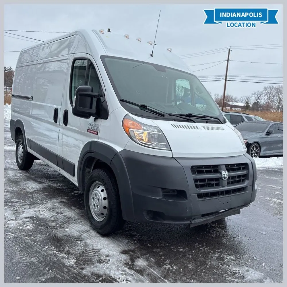 White 2017 Ram ProMaster 1500 for sale in Indianapolis, IN