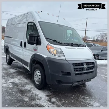 White 2017 Ram ProMaster 1500 for sale in Indianapolis, IN