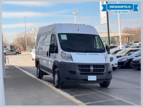 White 2017 Ram ProMaster 1500 for sale in Indianapolis, IN