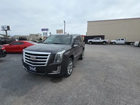 Gray 2017 Cadillac Escalade Premium Luxury for sale in Indianapolis, IN