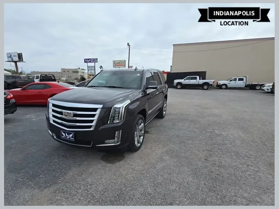 2017 Cadillac Escalade