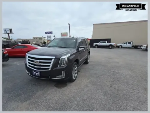 Gray 2017 Cadillac Escalade Premium Luxury for sale in Indianapolis, IN