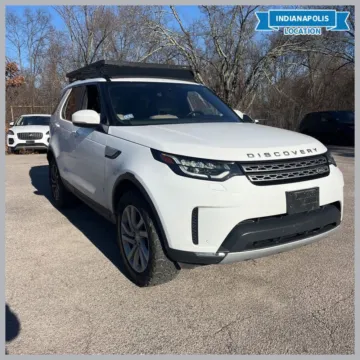 White 2018 Land Rover Discovery HSE for sale in Indianapolis, IN