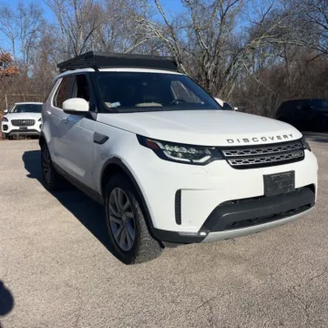 White 2018 Land Rover Discovery HSE for sale in Indianapolis, IN
