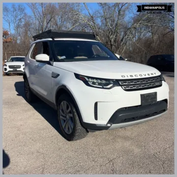 White 2018 Land Rover Discovery HSE for sale in Indianapolis, IN