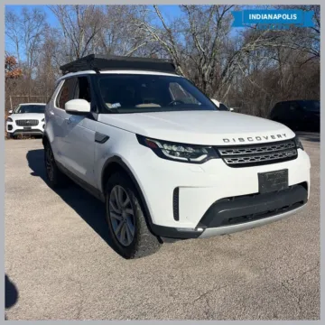 White 2018 Land Rover Discovery HSE for sale in Indianapolis, IN