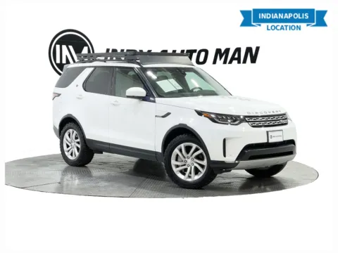 White 2018 Land Rover Discovery HSE for sale in Indianapolis, IN