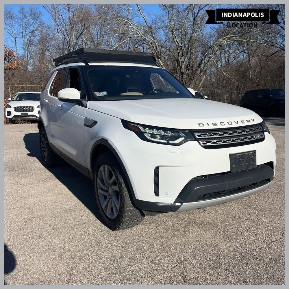 2018 Land Rover Discovery HSE