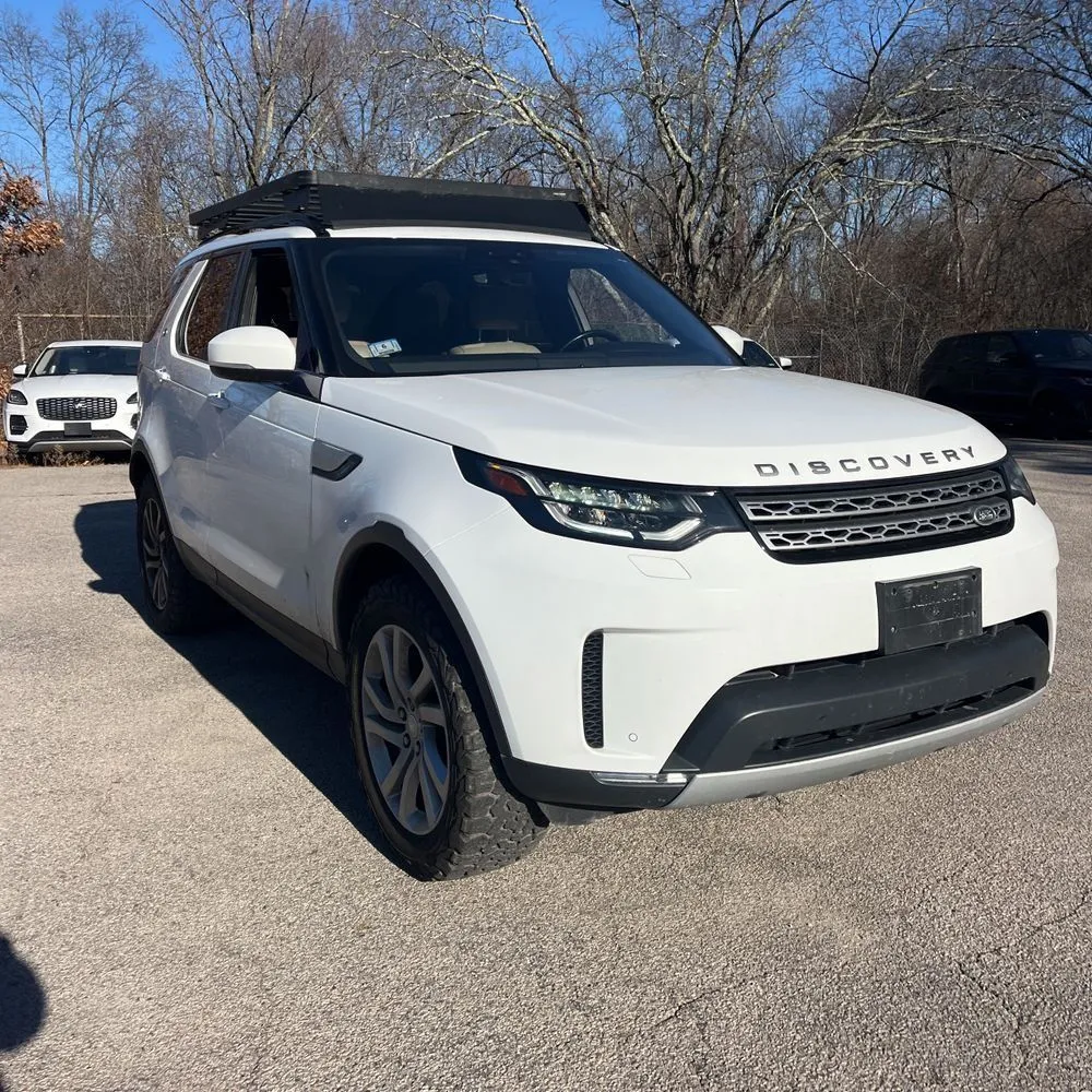 2018 Land Rover Discovery HSE