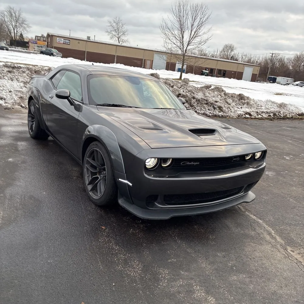 2020 Dodge Challenger R/T Scat Pack Widebody