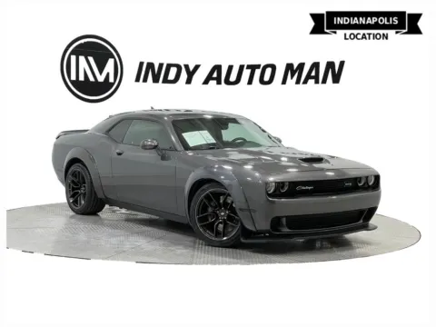 Gray 2020 Dodge Challenger R/T Scat Pack Widebody for sale in Indianapolis, IN