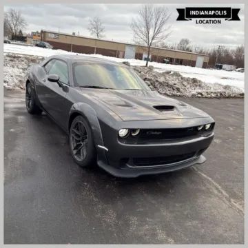 Gray 2020 Dodge Challenger R/T Scat Pack Widebody for sale in Indianapolis, IN