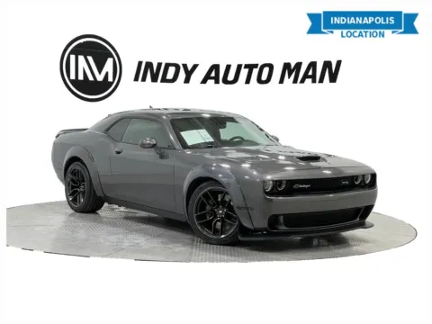Gray 2020 Dodge Challenger R/T Scat Pack Widebody for sale in Indianapolis, IN