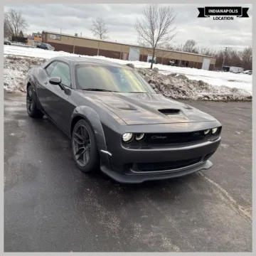 Gray 2020 Dodge Challenger R/T Scat Pack Widebody for sale in Indianapolis, IN
