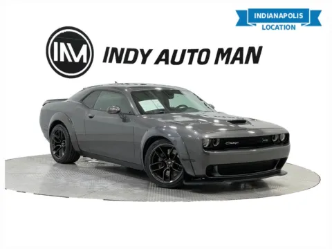 Gray 2020 Dodge Challenger R/T Scat Pack Widebody for sale in Indianapolis, IN