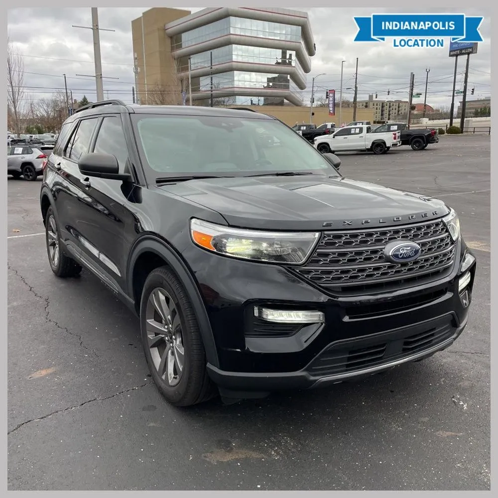2021 Ford Explorer XLT for sale in Indianapolis, IN