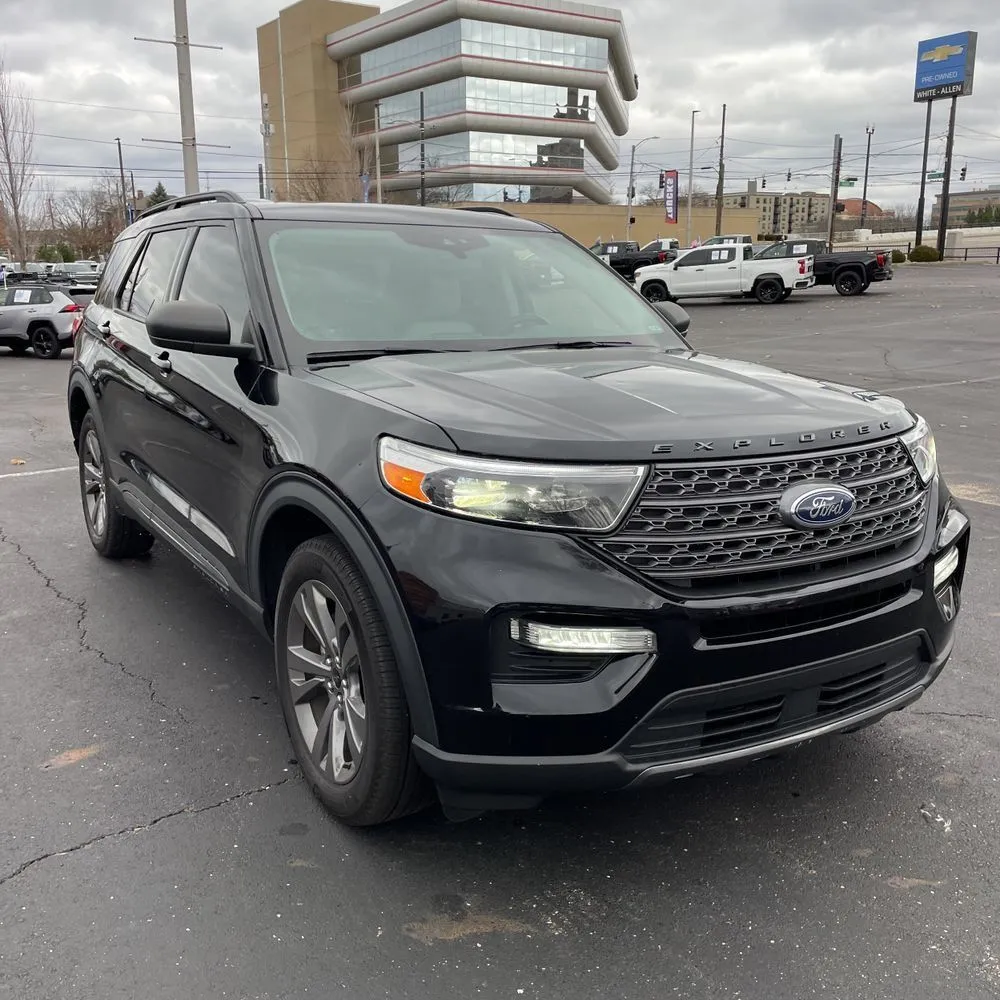 2021 Ford Explorer XLT