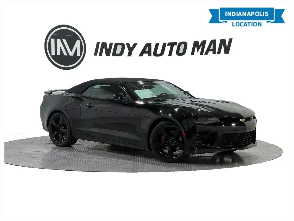 2017 Chevrolet Camaro SS 1SS