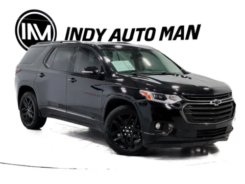 Photos of 2018 Chevrolet Traverse Premier for sale in Indianapolis, IN at Indy Auto Man - Indianapolis