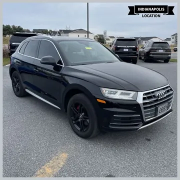 Black 2018 Audi Q5 2.0T Premium quattro for sale in Indianapolis, IN