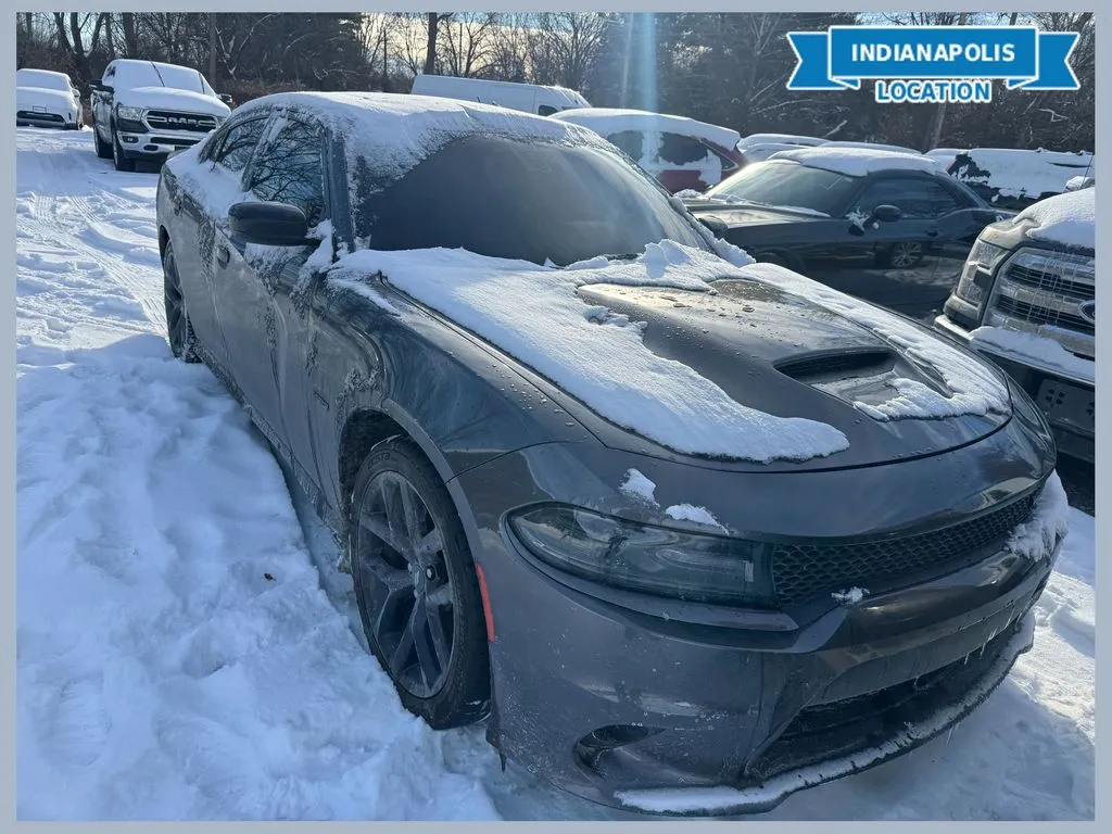Gray 2019 Dodge Charger R/T for sale in Indianapolis, IN