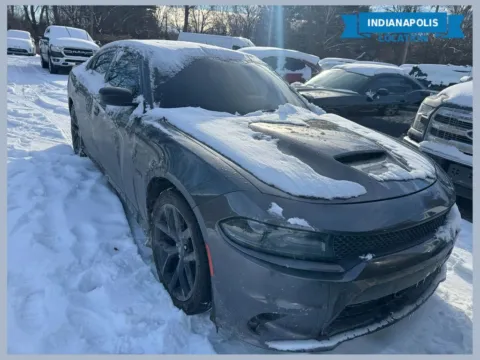Gray 2019 Dodge Charger R/T for sale in Indianapolis, IN