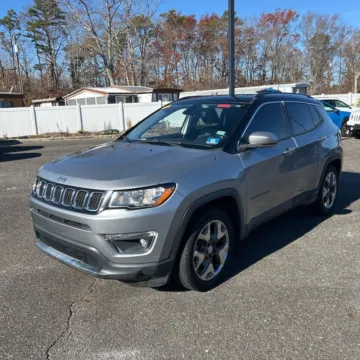 Photos of 2020 Jeep Compass Limited for sale in Indianapolis, IN at Indy Auto Man - Indianapolis