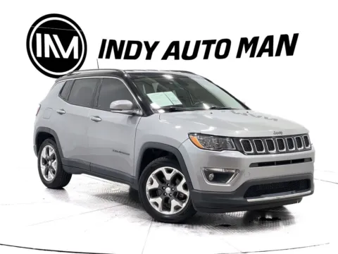 Photos of 2020 Jeep Compass Limited for sale in Indianapolis, IN at Indy Auto Man - Indianapolis