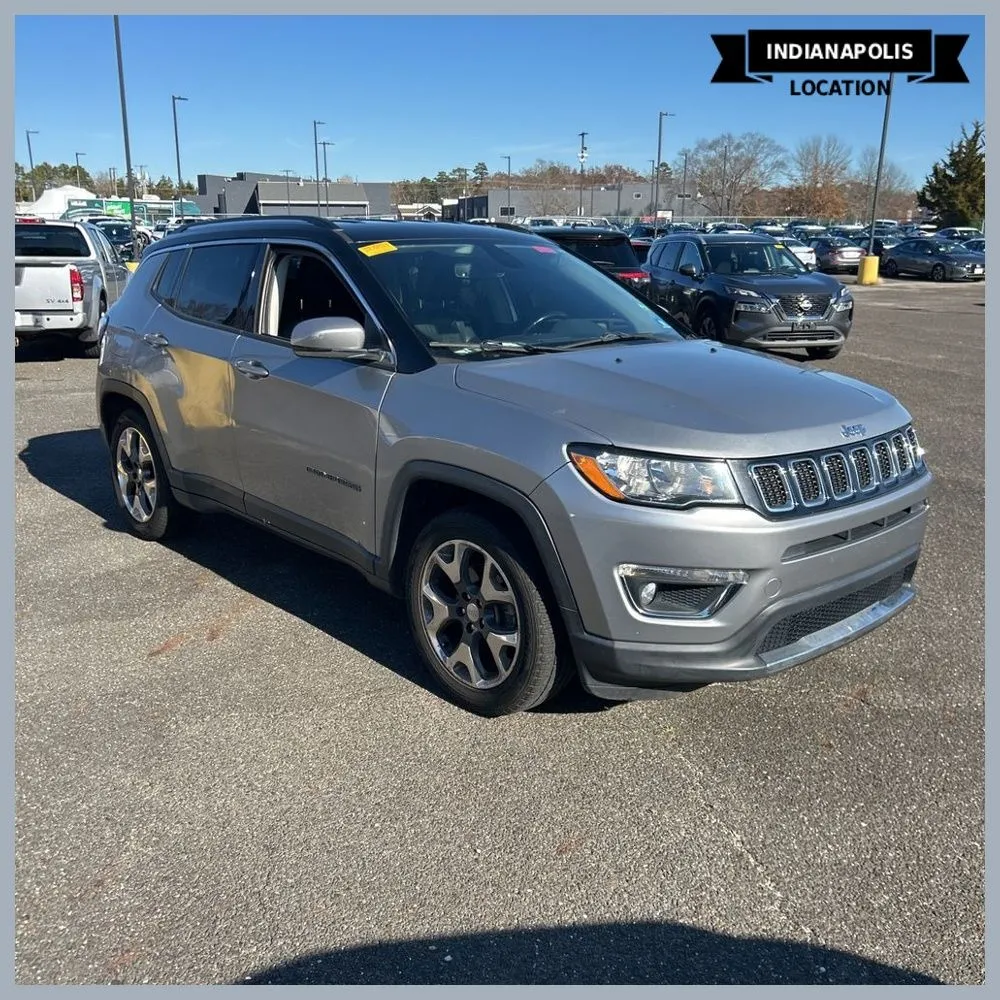 2020 Jeep Compass Limited