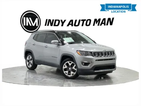 Silver 2020 Jeep Compass Limited for sale in Indianapolis, IN