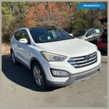 White 2016 Hyundai Santa Fe Sport 2.0T for sale in Indianapolis, IN