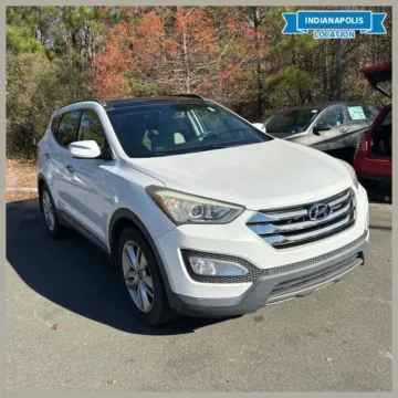 White 2016 Hyundai Santa Fe Sport 2.0T for sale in Indianapolis, IN