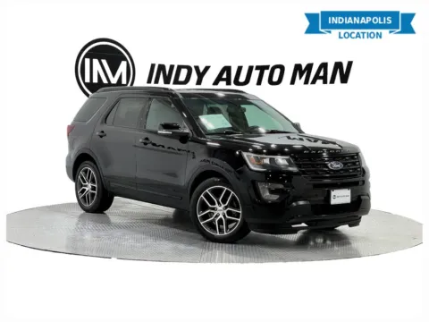 Black 2017 Ford Explorer Sport for sale in Indianapolis, IN