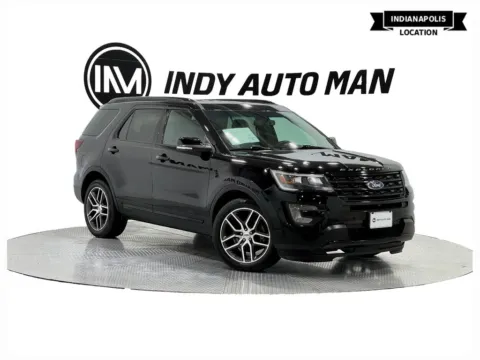 Black 2017 Ford Explorer Sport for sale in Indianapolis, IN