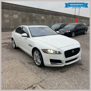 White 2016 Jaguar XF 35t Prestige for sale in Indianapolis, IN