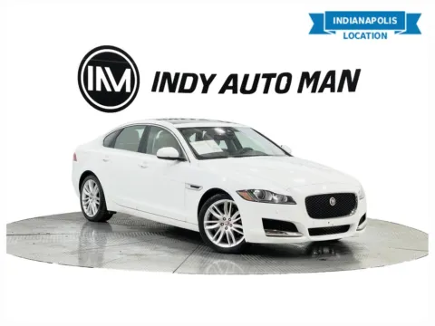White 2016 Jaguar XF 35t Prestige for sale in Indianapolis, IN