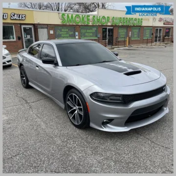 Silver 2018 Dodge Charger R/T Daytona Edition for sale in Indianapolis, IN