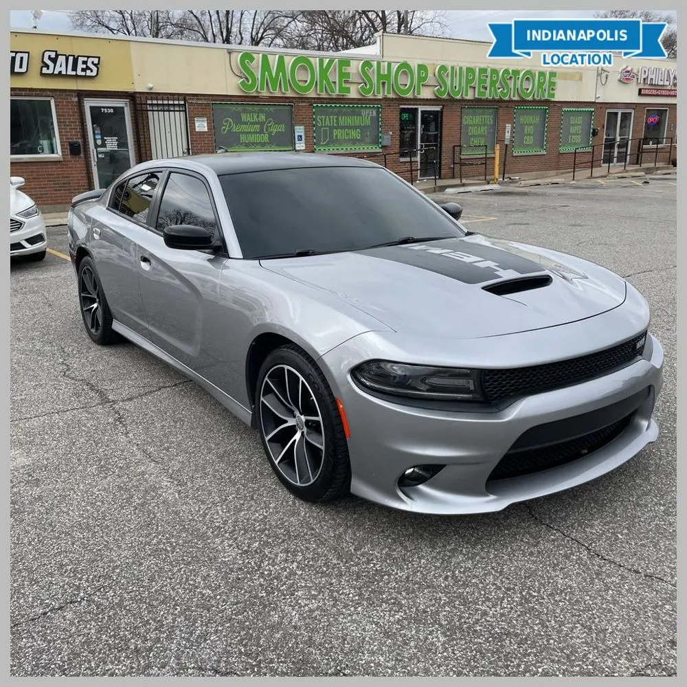 Silver 2018 Dodge Charger R/T Daytona Edition for sale in Indianapolis, IN