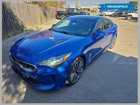 Blue 2018 Kia Stinger Premium for sale in Indianapolis, IN