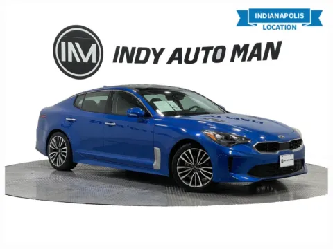 Blue 2018 Kia Stinger Premium for sale in Indianapolis, IN