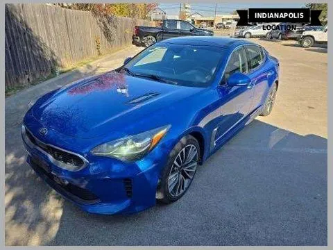 Blue 2018 Kia Stinger Premium for sale in Indianapolis, IN
