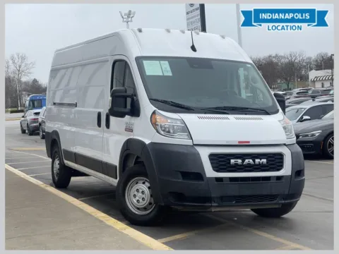 White 2022 Ram ProMaster 2500 High Roof for sale in Indianapolis, IN