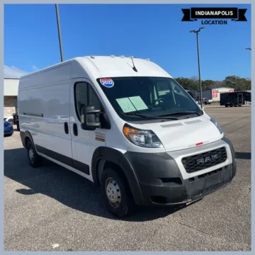 White 2022 Ram ProMaster 2500 High Roof for sale in Indianapolis, IN