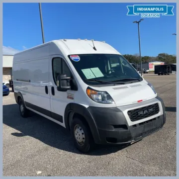 White 2022 Ram ProMaster 2500 High Roof for sale in Indianapolis, IN