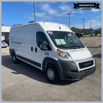Silver 2022 Ram ProMaster 2500 High Roof for sale in Indianapolis, IN